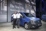 Mercedes-Benz Vito Mixto 2014 года
